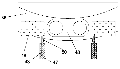 Rehabilitation training instrument for vision correction