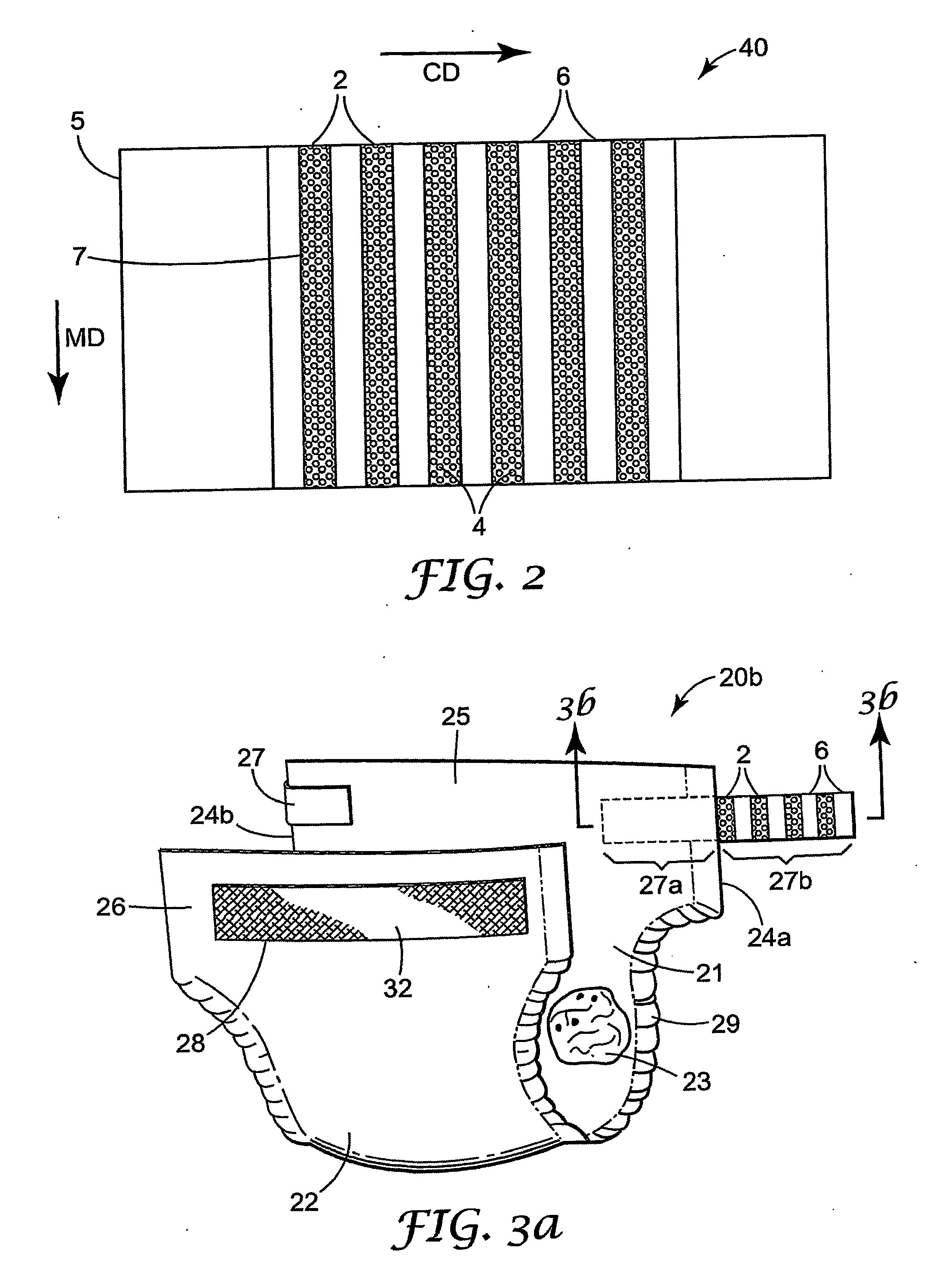 Fastening film system and assembly comprising a fastening film system and a substrate