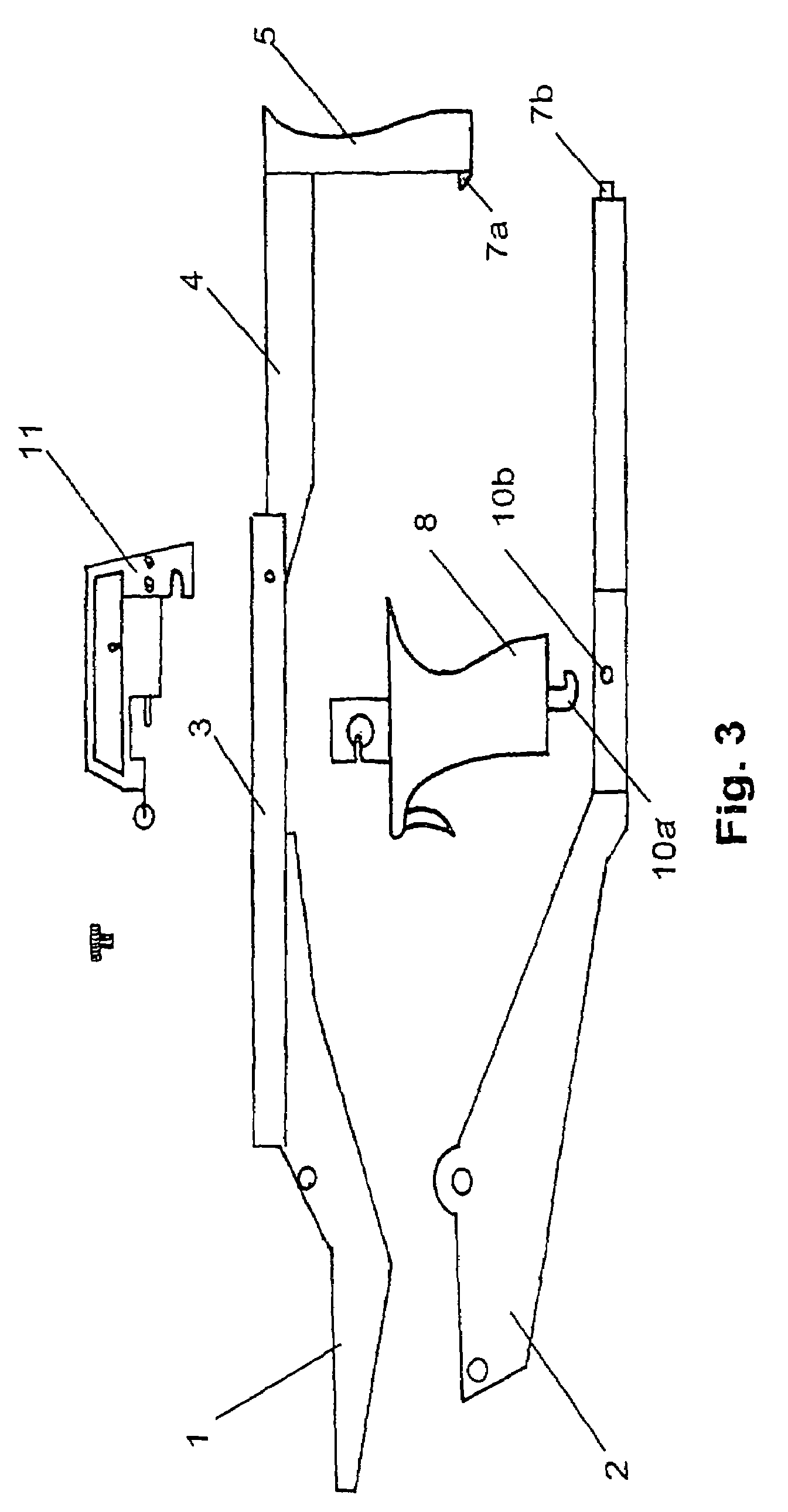 Tiller, bow and trigger mechanism for a crossbow, and a crossbow