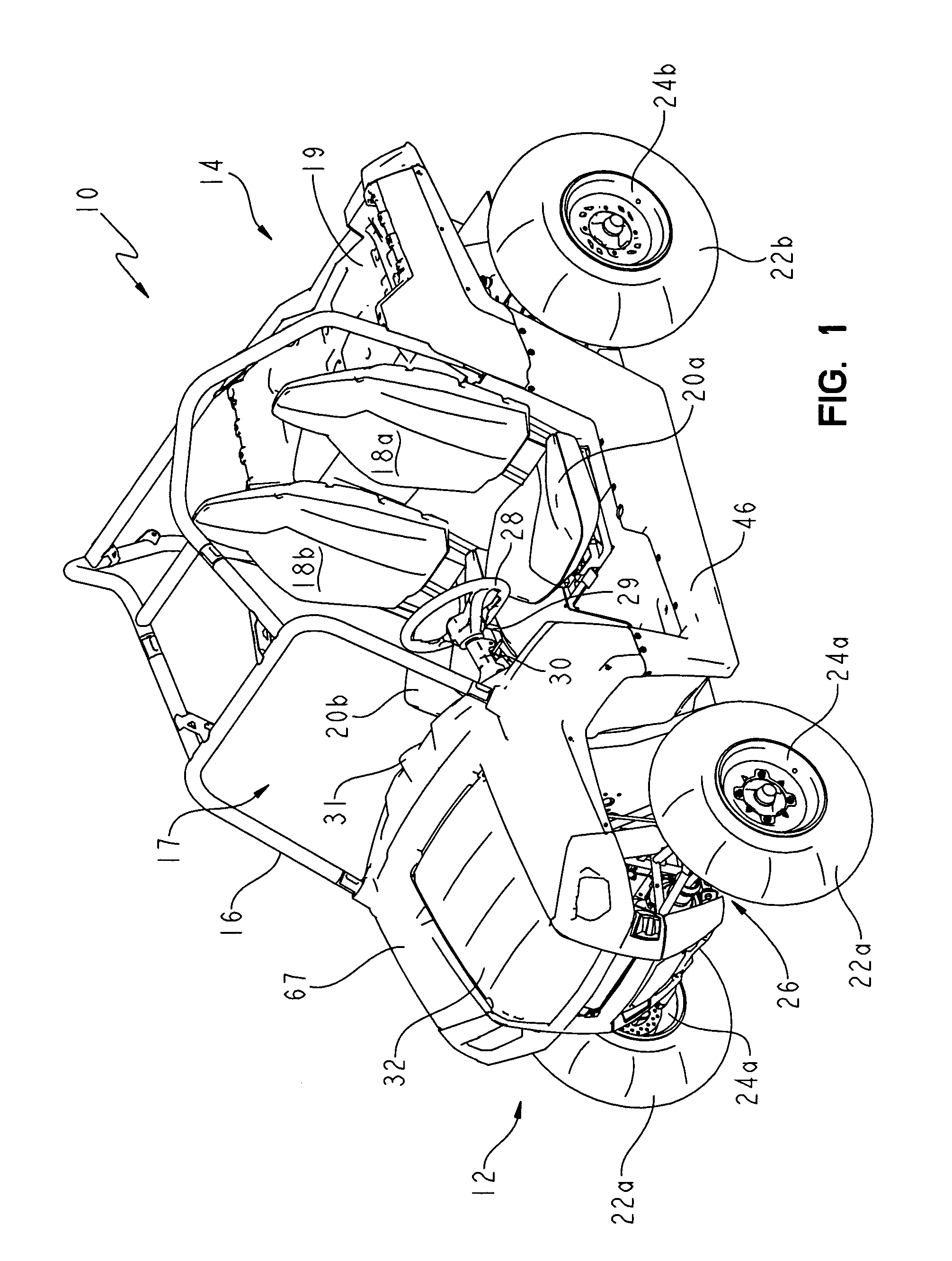 Side-by-side ATV