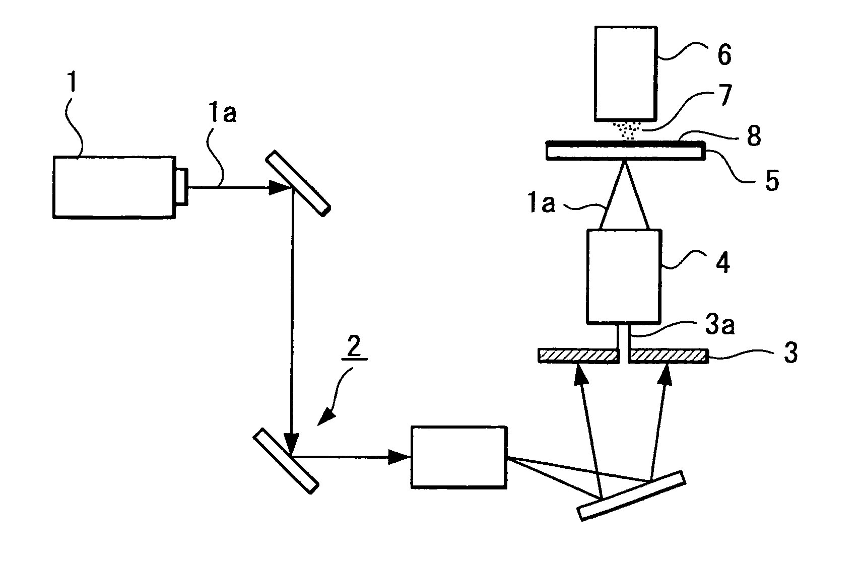 Laser processing apparatus and laser processing method as well as debris extraction mechanism and debris extraction method