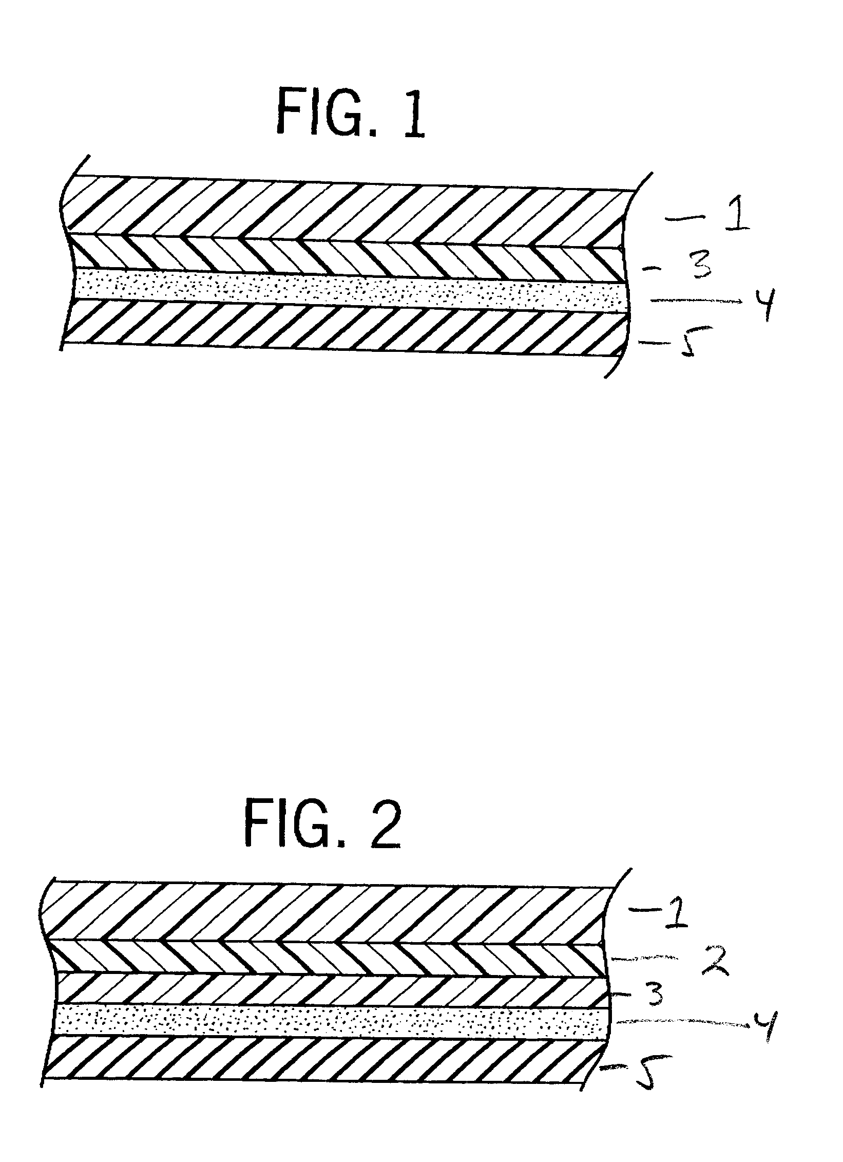 Label for use on rubber products