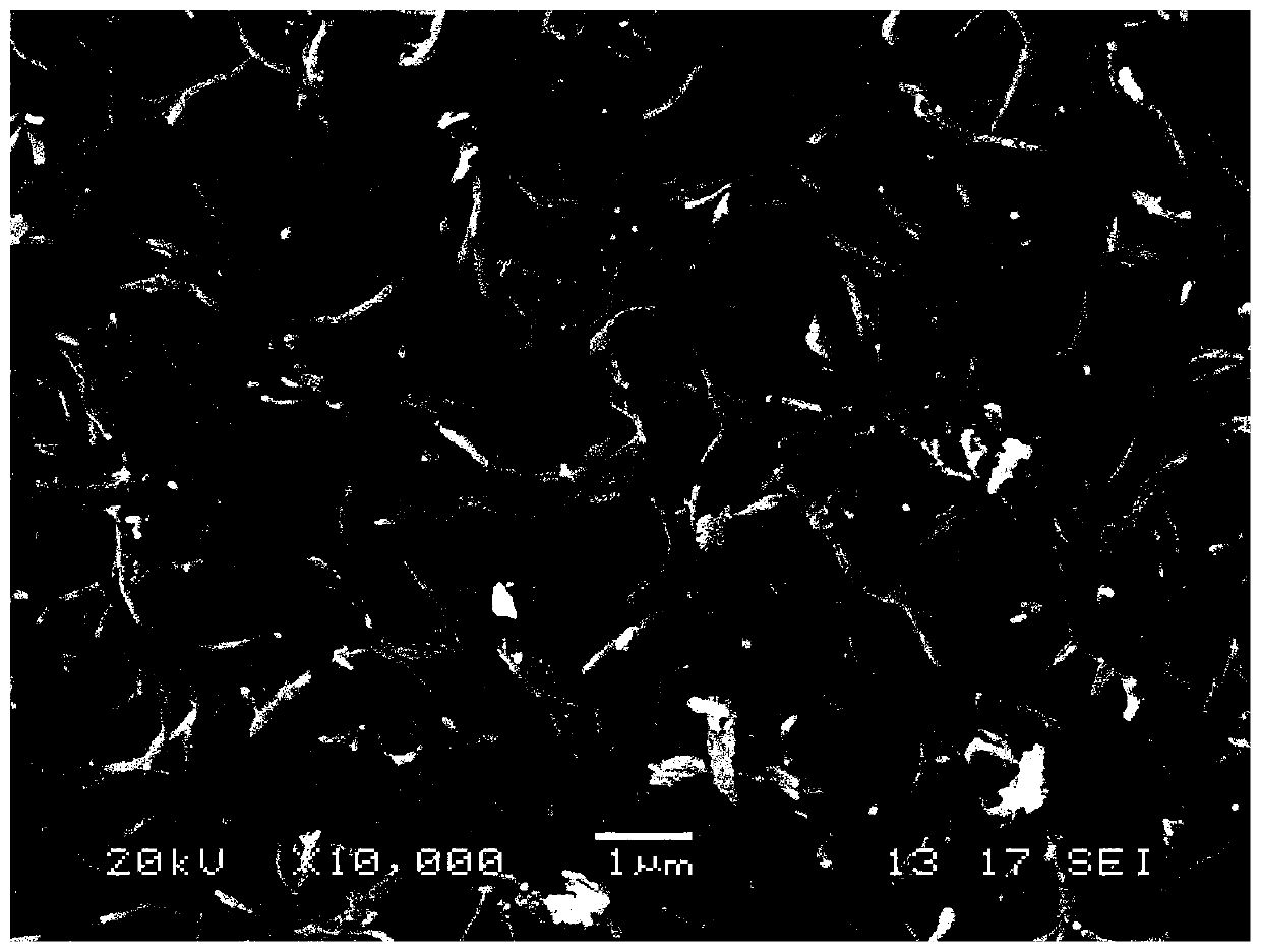 A kind of preparation method of carbon nanotube-magnesium aluminate composite material and prepared material