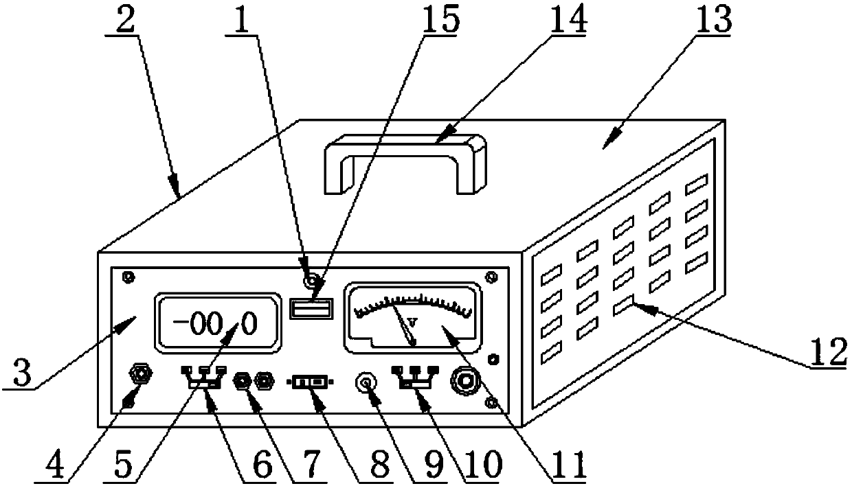 Photoelectric effect tester