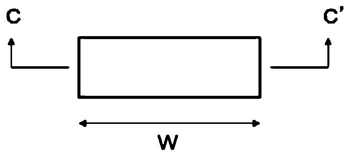 Pellicle frame body for flat panel display (FPD) and manufacturing method therefor