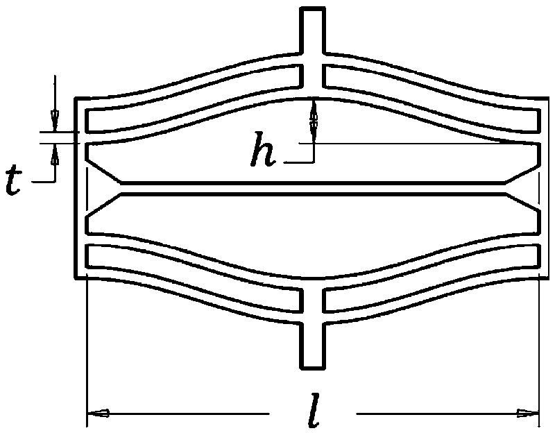 Space debris protection structure