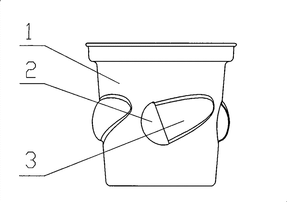 Air guide sleeve and soybean milk machine using the air guide sleeve