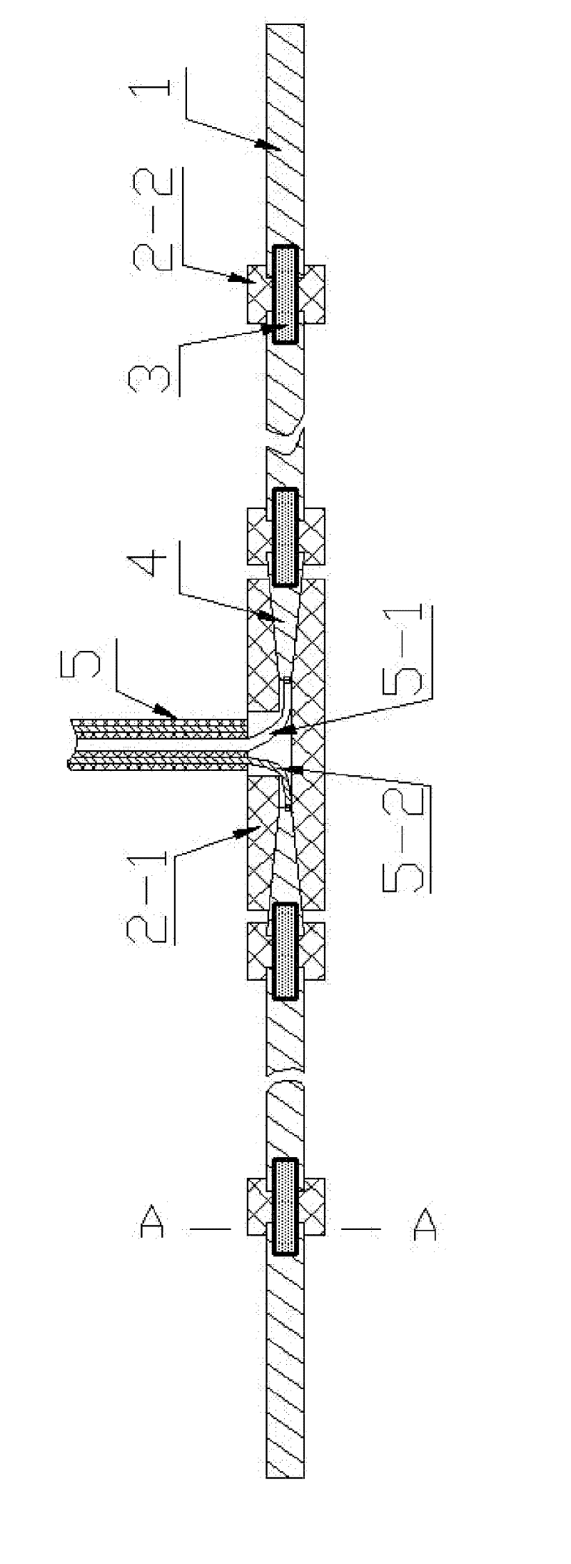 Directed dipole antenna for underground earth-probing radar