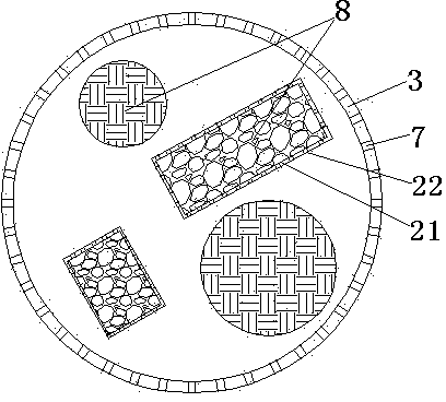 Water treatment method for purifying sewage by use of microorganisms