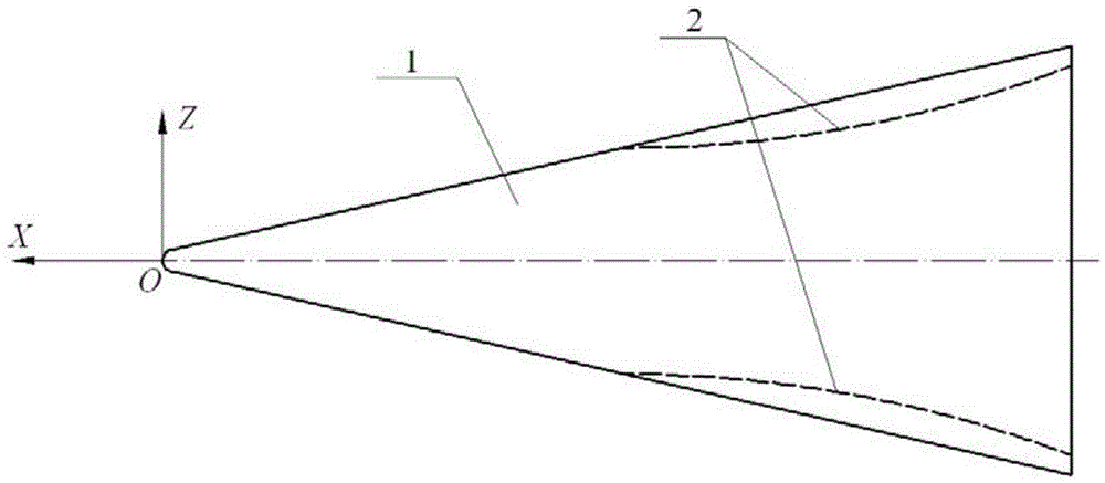 Yaw Aerodynamically Stabilized Lifting Body Vehicle