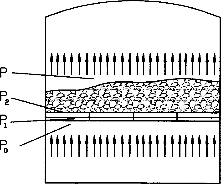 Self-adaptive grate element for cooling high temperature bulk material