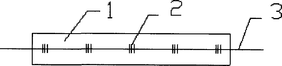 Pre-stress damage monitoring method based on optical fiber Brillouin full-dimension sensing