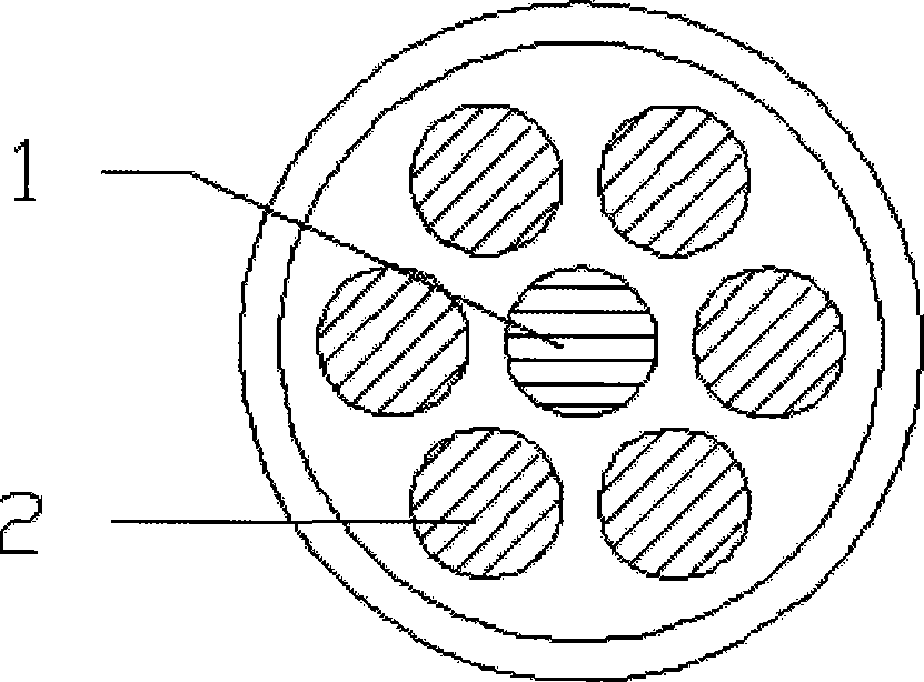 Pre-stress damage monitoring method based on optical fiber Brillouin full-dimension sensing