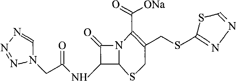 Cefobutazine sodium compound and pharmaceutical composition made therefrom