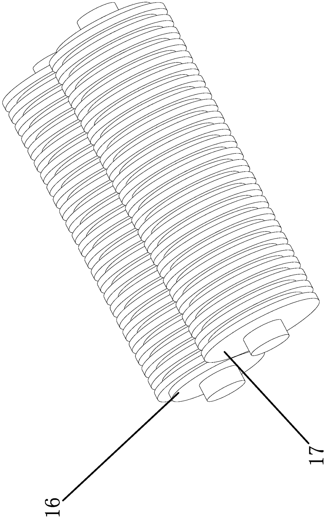 Preparation method of Xuan paper primary pulp