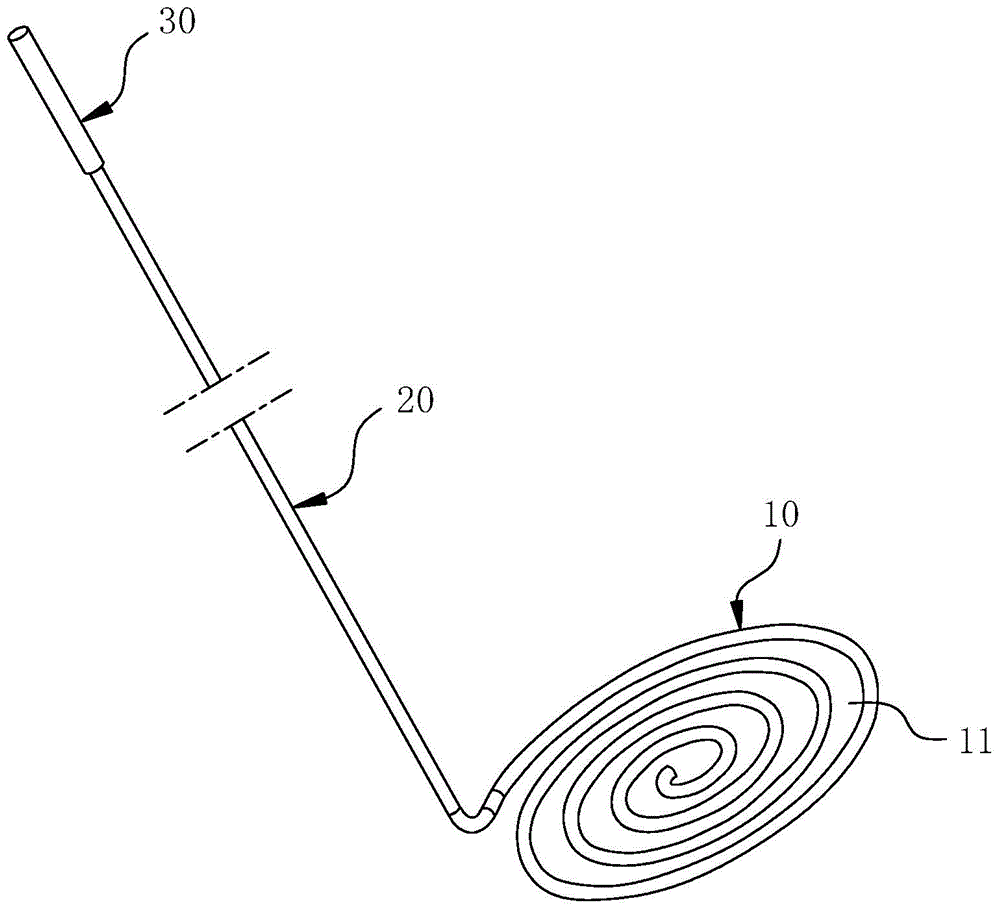 Preparation method for paraffin section of ectropis obliqua male adult internal genitalia and tissue picking and moving tool for application of preparation method