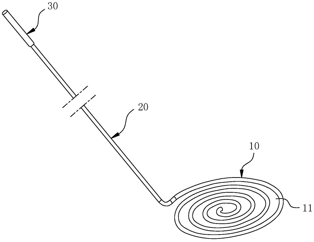 Preparation method for paraffin section of ectropis obliqua male adult internal genitalia and tissue picking and moving tool for application of preparation method