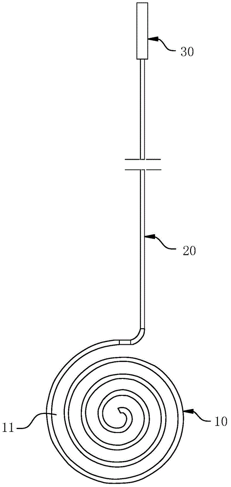 Preparation method for paraffin section of ectropis obliqua male adult internal genitalia and tissue picking and moving tool for application of preparation method