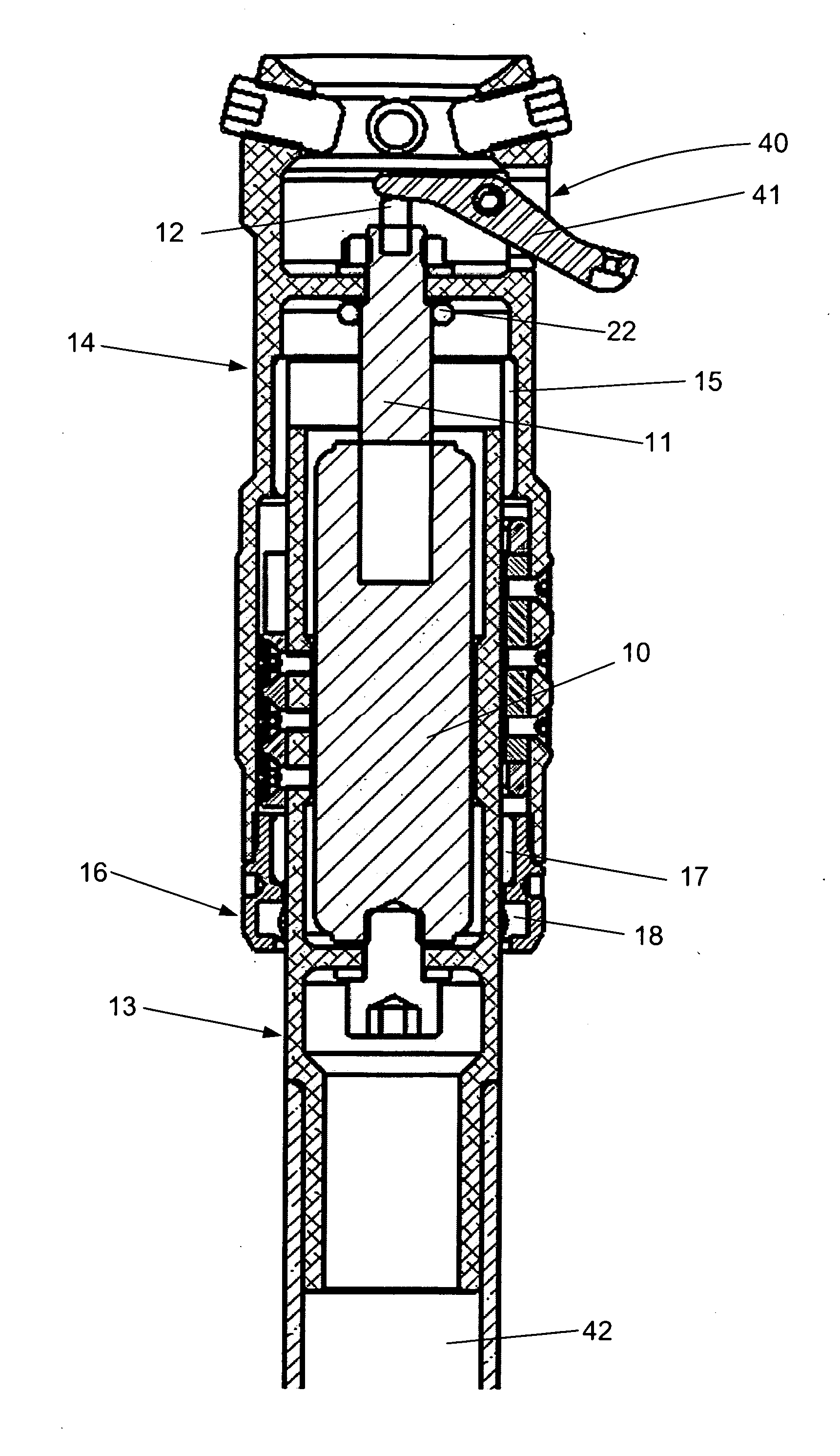 Leg prosthesis