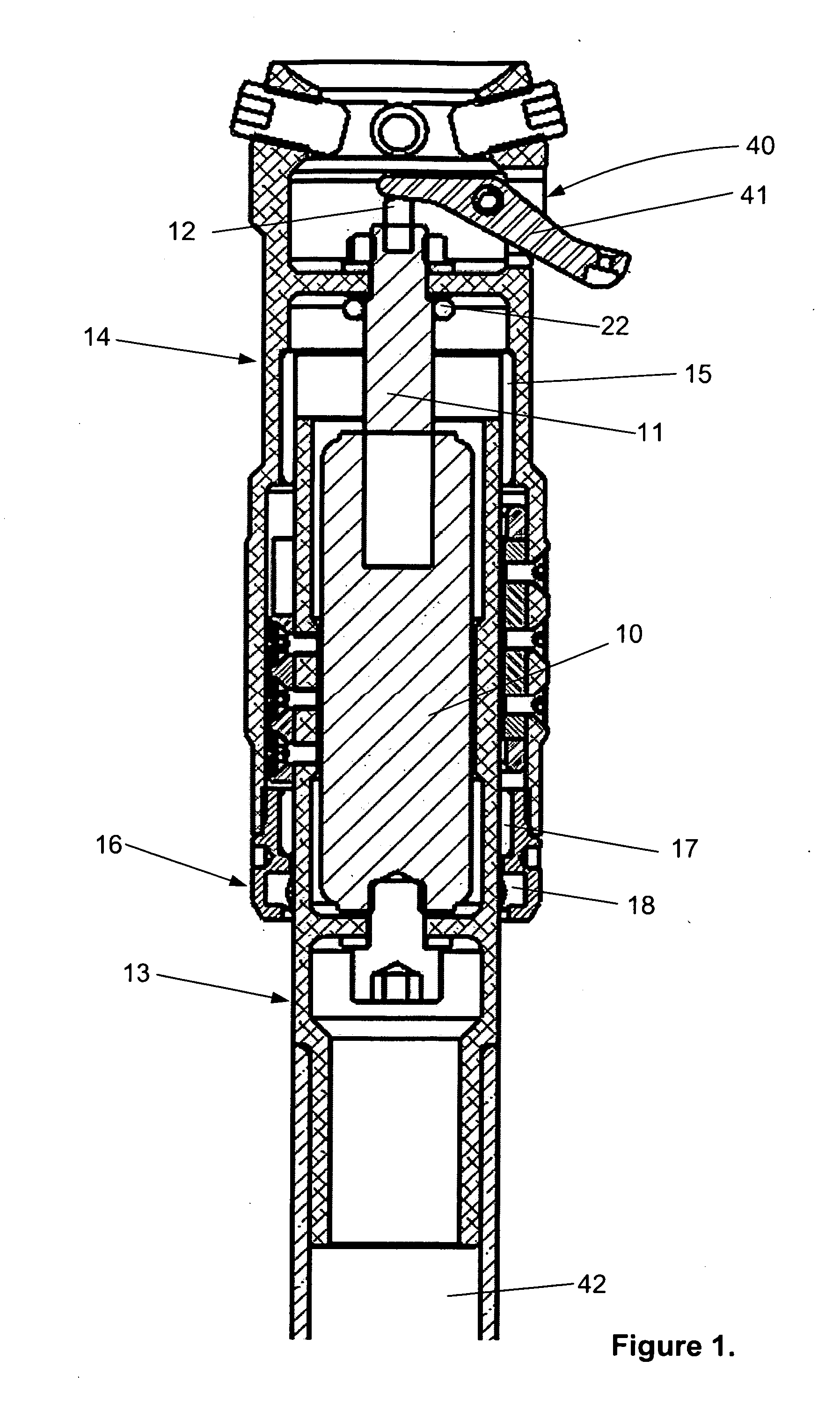 Leg prosthesis