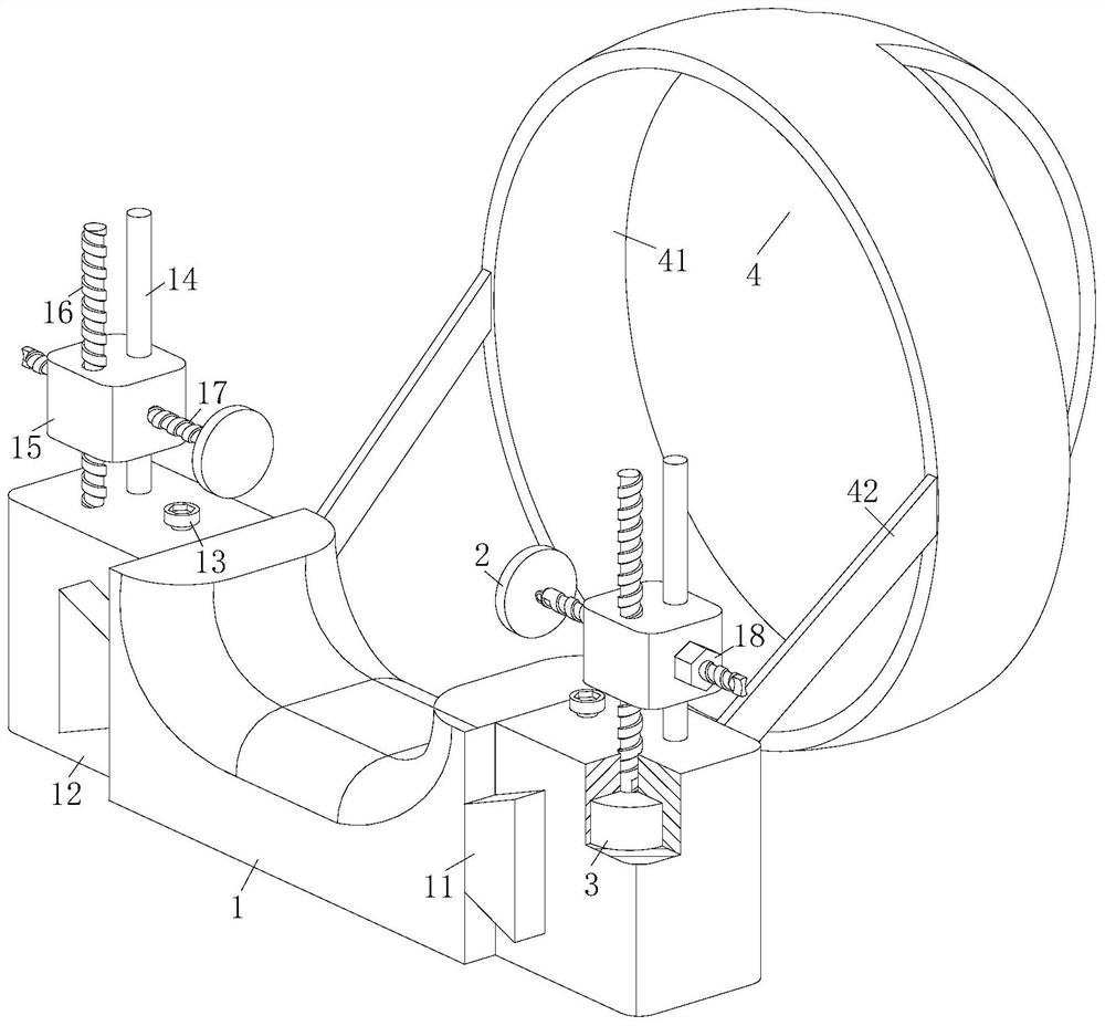 Tumor excision device for oral and maxillofacial surgery