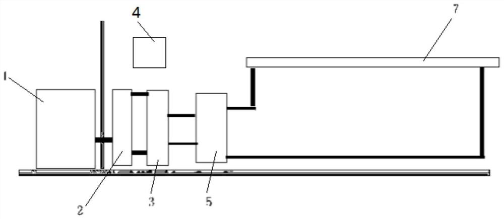 Autologous hair follicle transplantation constant-temperature control device