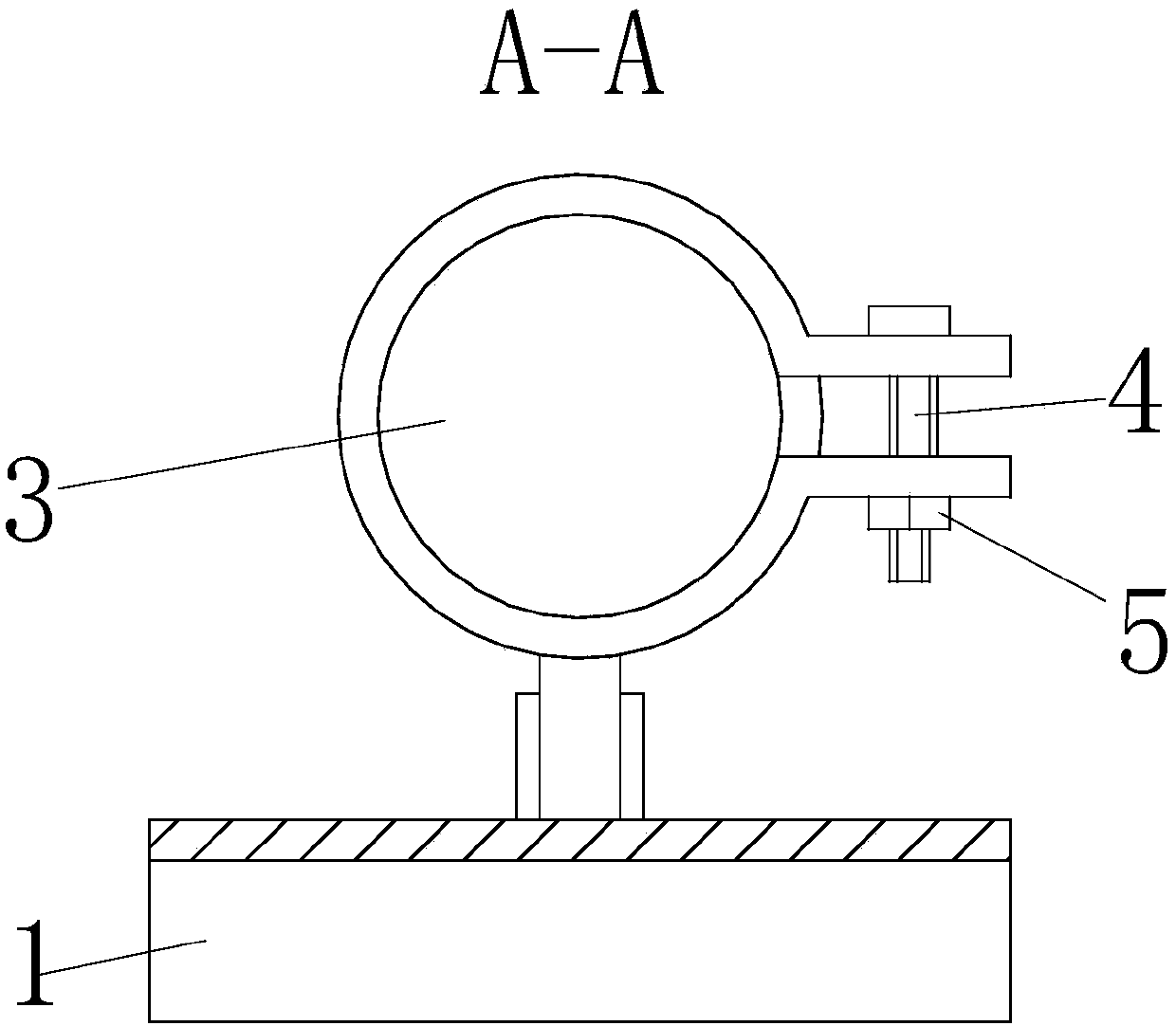 Steel pipe linearity testing fixture