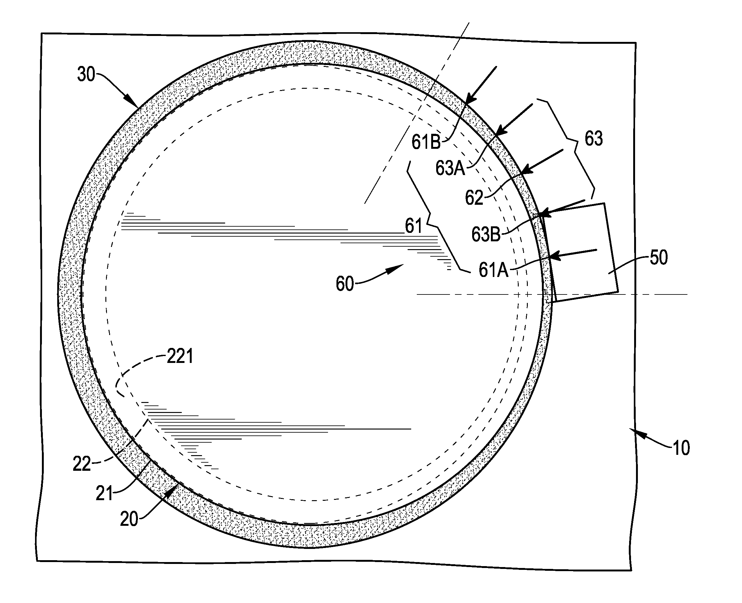 Method of installing elastomer ring in semiconductor processing equipment and guiding sheet and jig used in installing elastomer ring