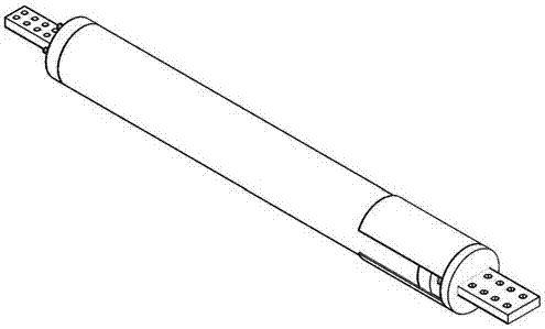 Self-resetting mild steel energy dissipation support