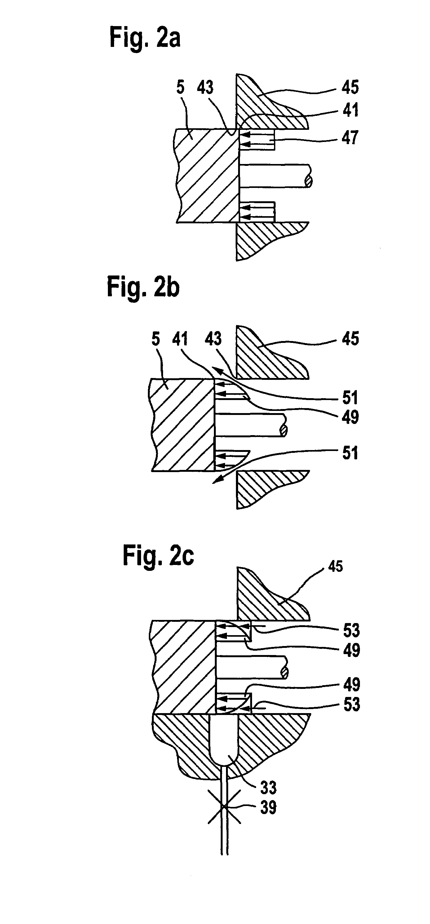 Pressure limiting valve