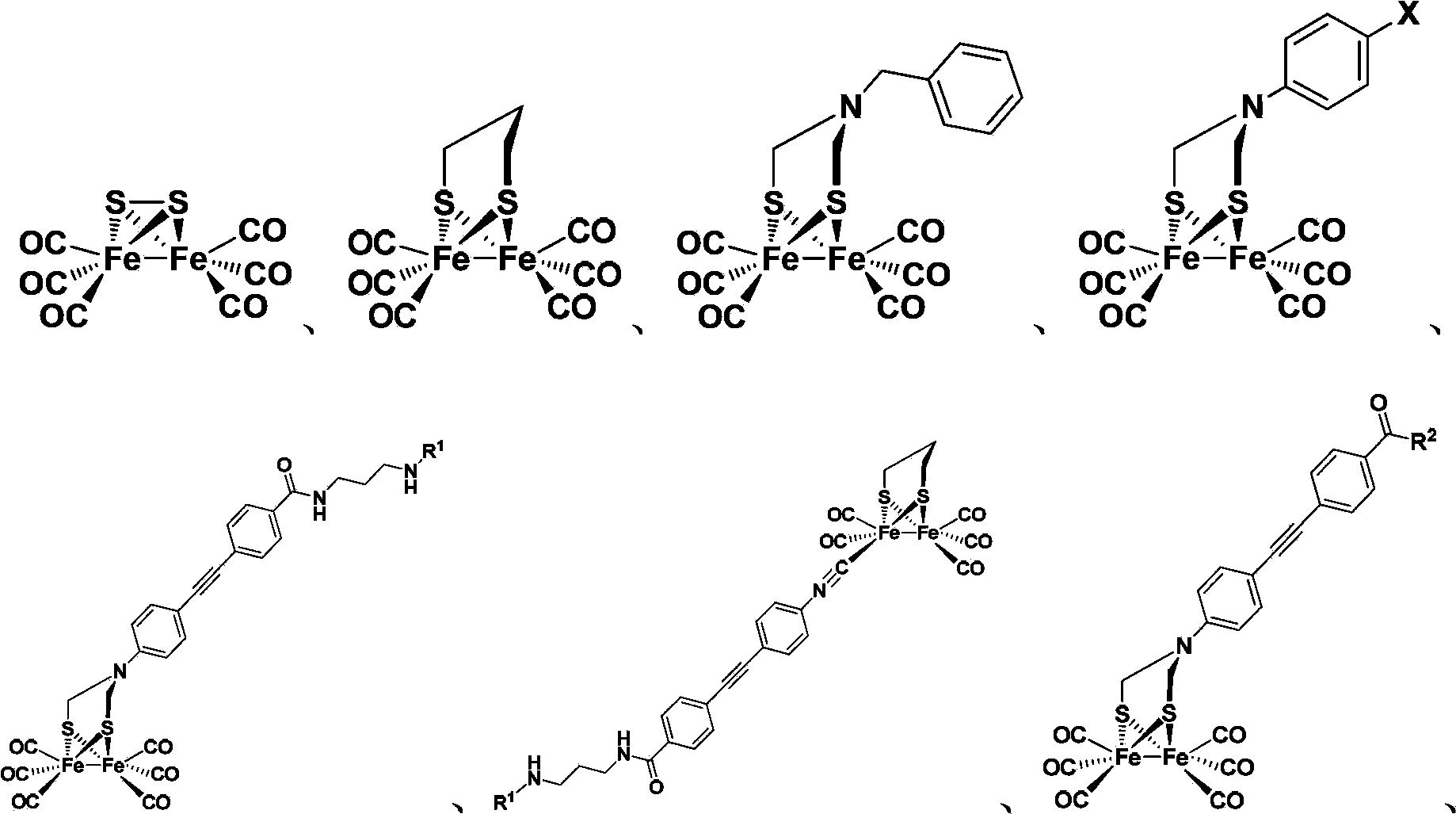 Photocatalytic hydrogen production system and hydrogen gas preparation method thereof