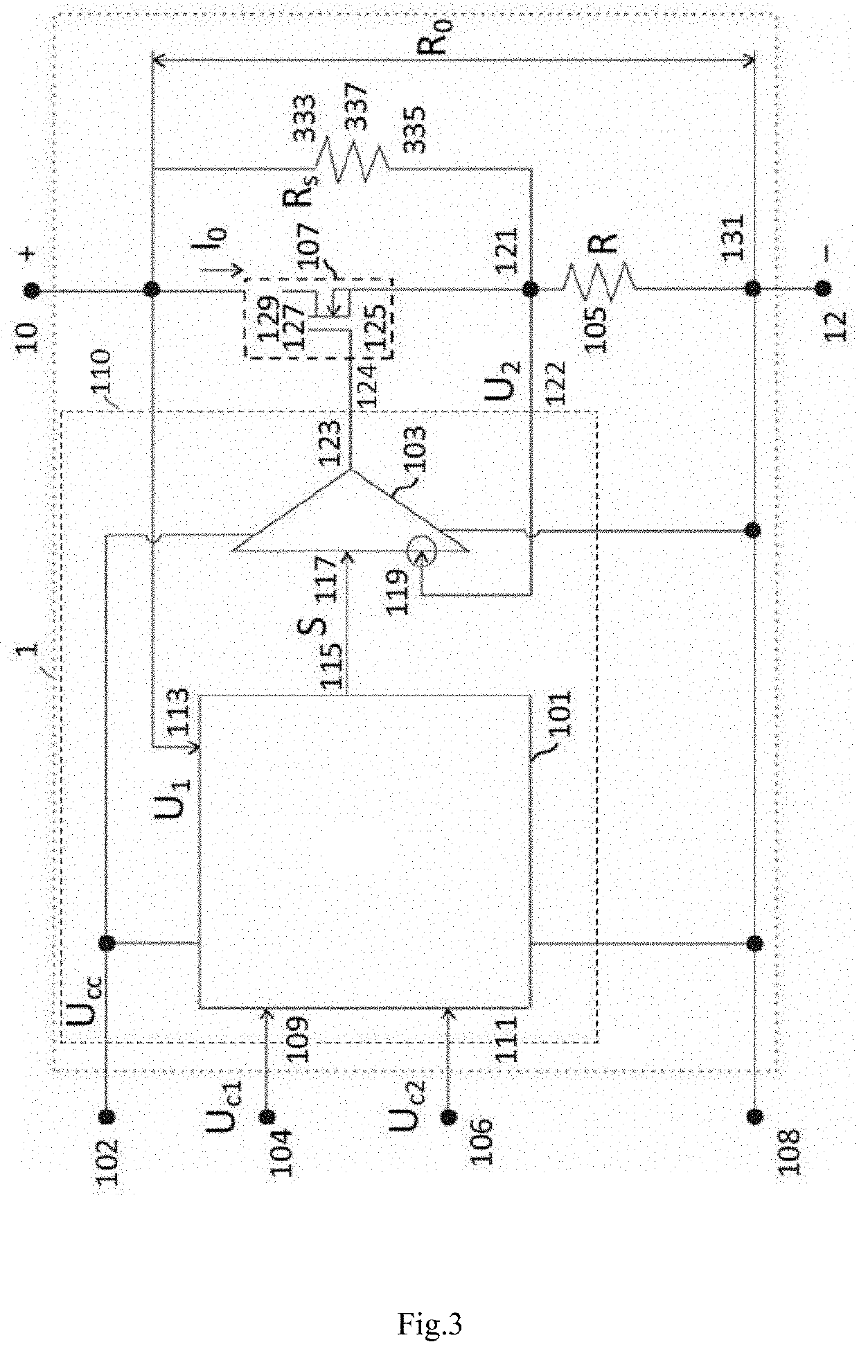 Electronically Controllable Resistor