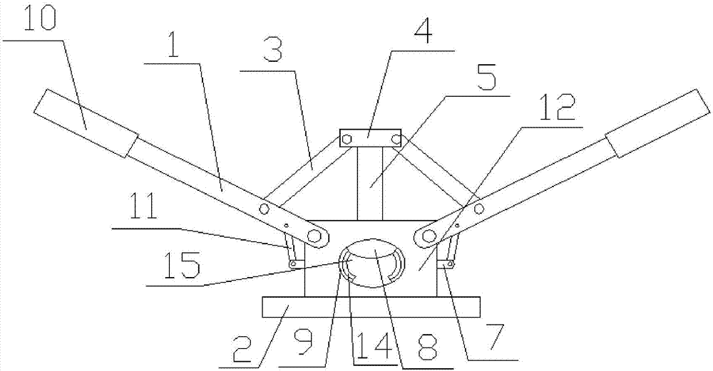 Wire harness cutting-off device