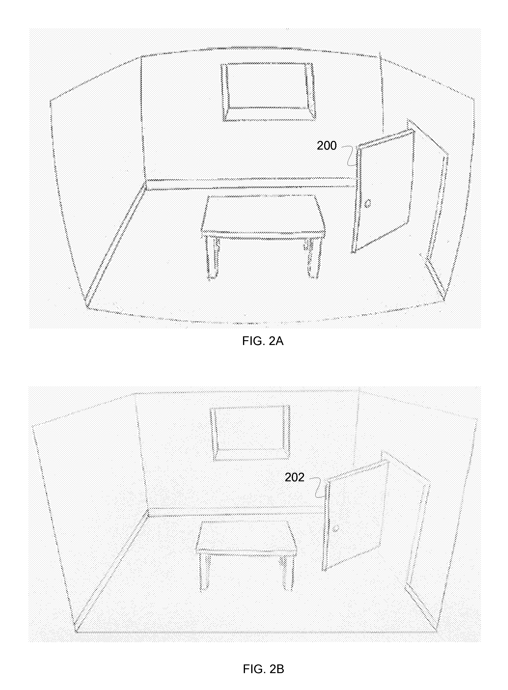 Display screen for camera calibration