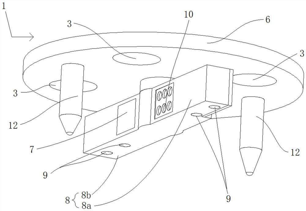 Claw replacement mechanism automatically correcting transverse deviations and mechanical hand equipment