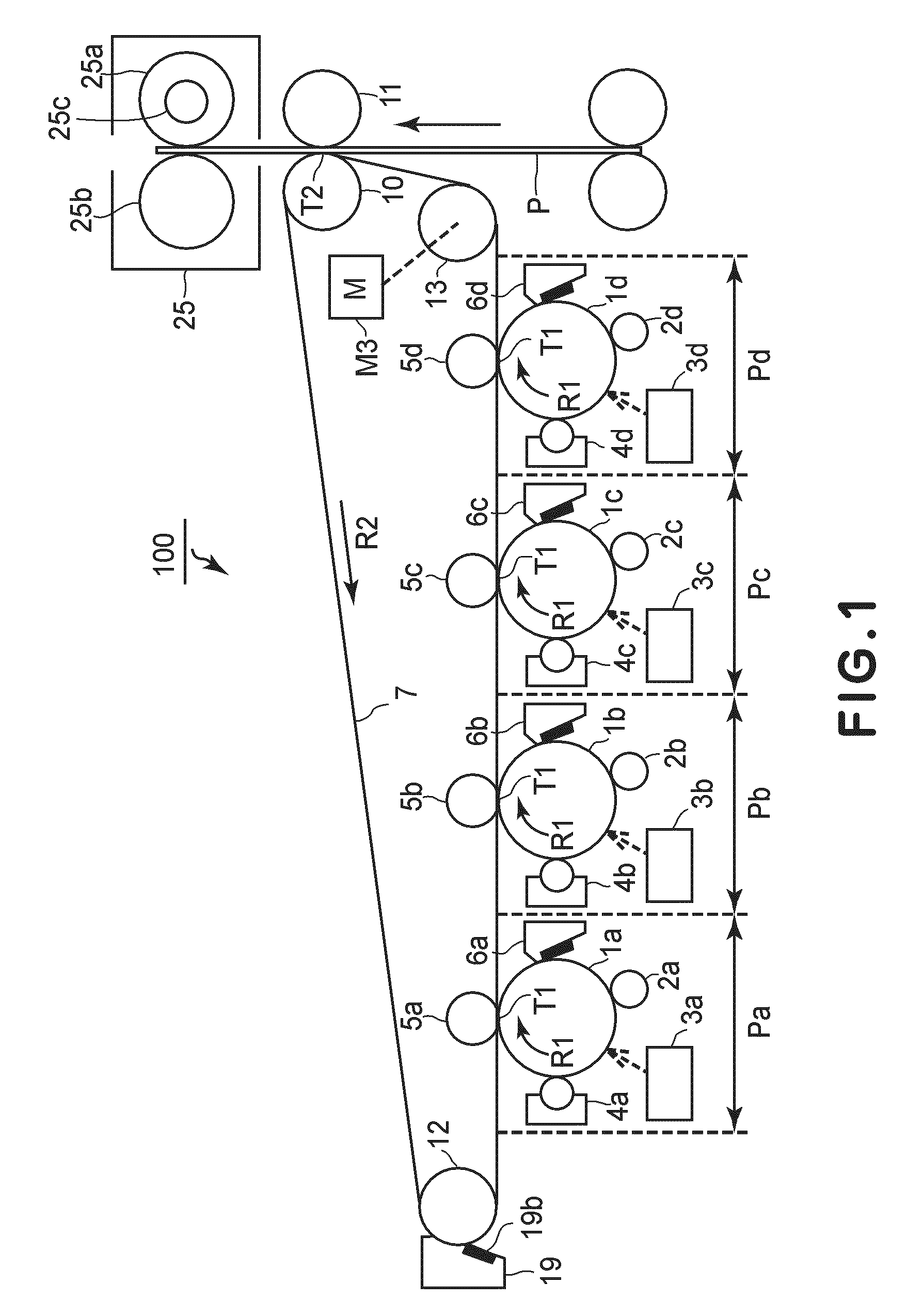 Belt member and image forming apparatus using the belt member