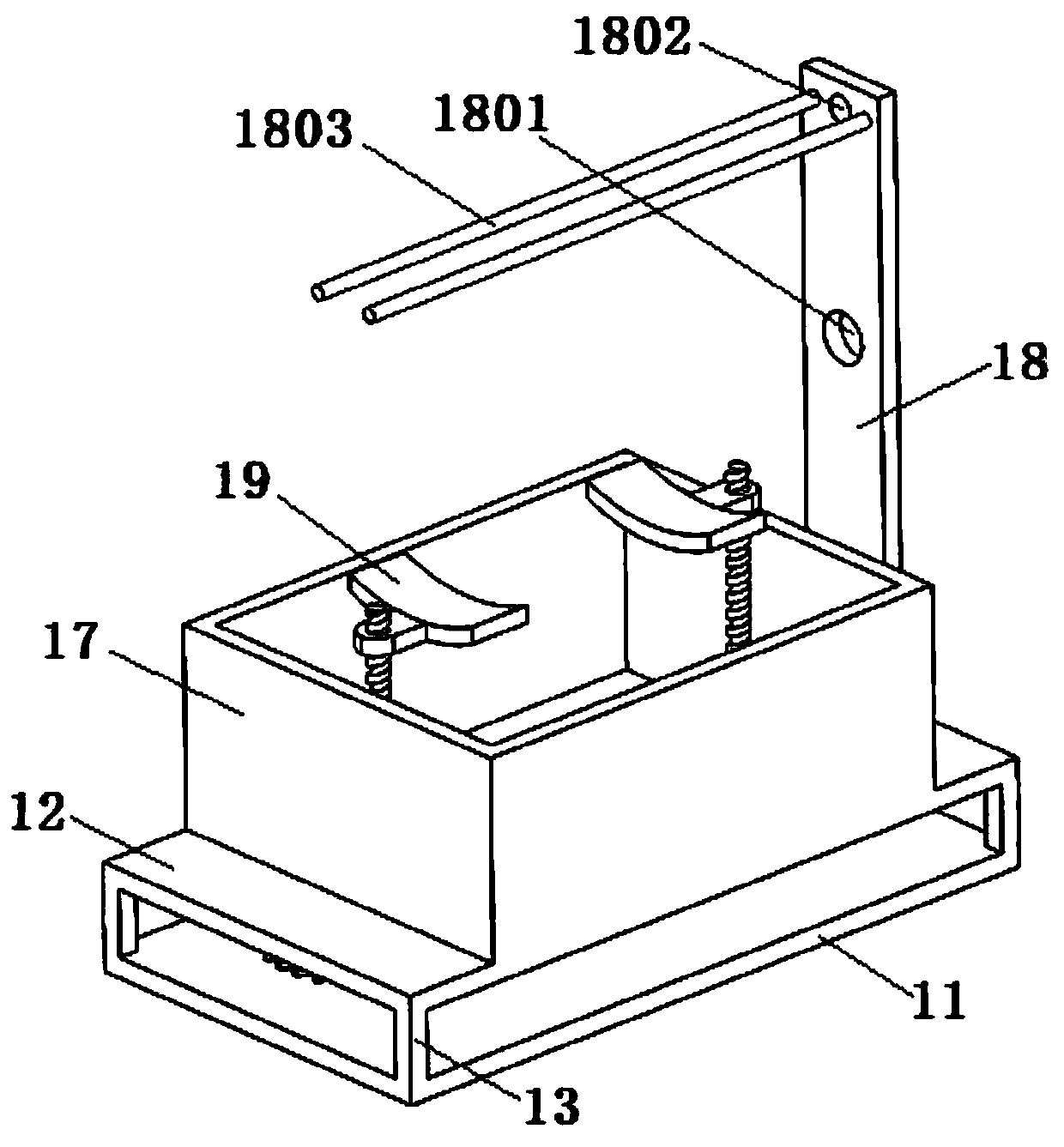 Preparation process of enhanced plastic pipeline material