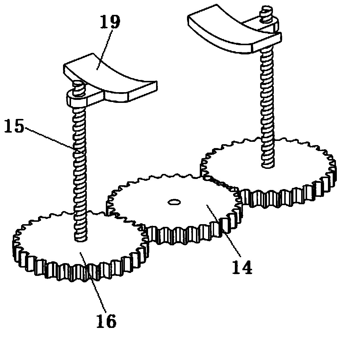 Preparation process of enhanced plastic pipeline material