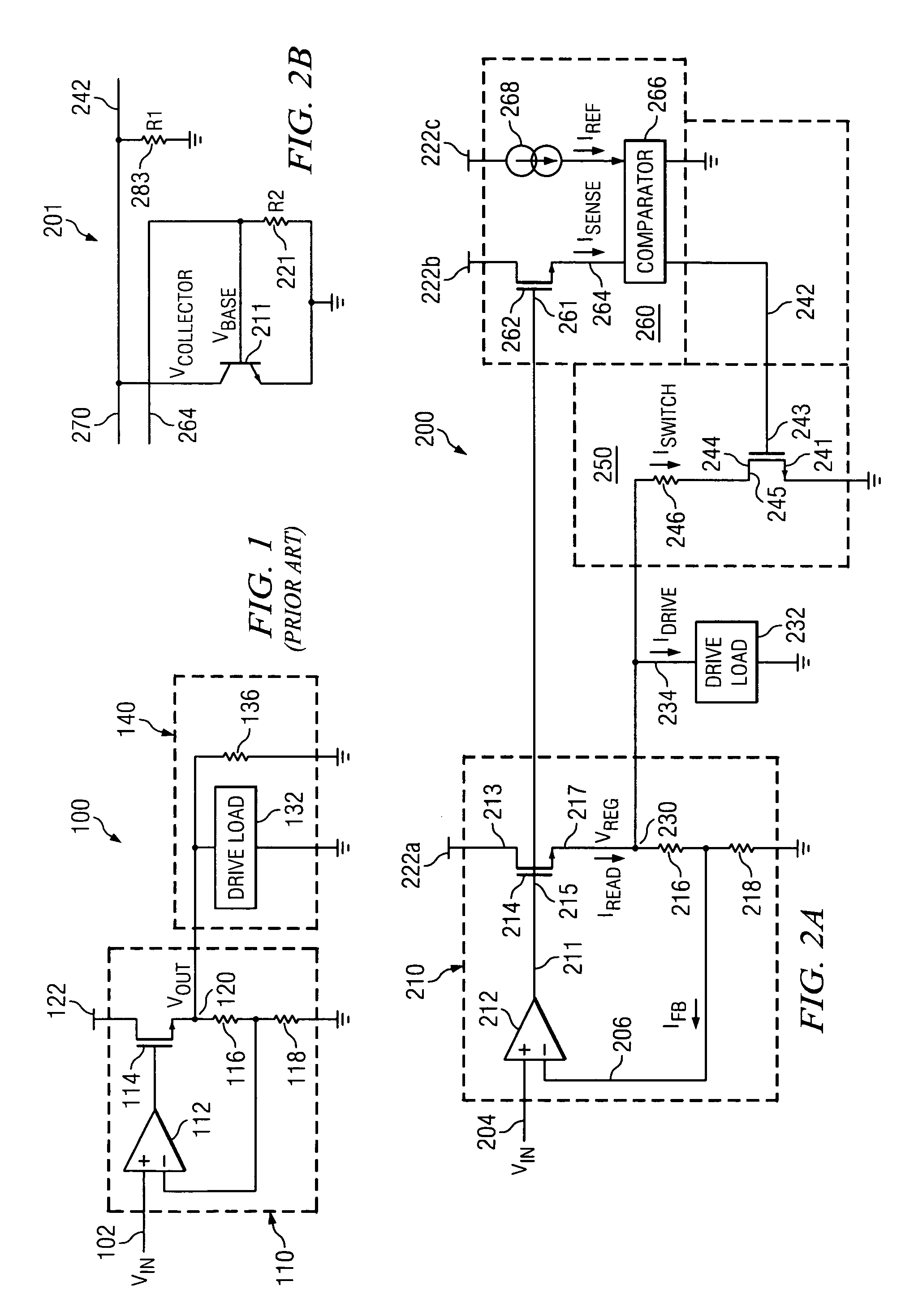 Circuits, devices and methods for regulator minimum load control