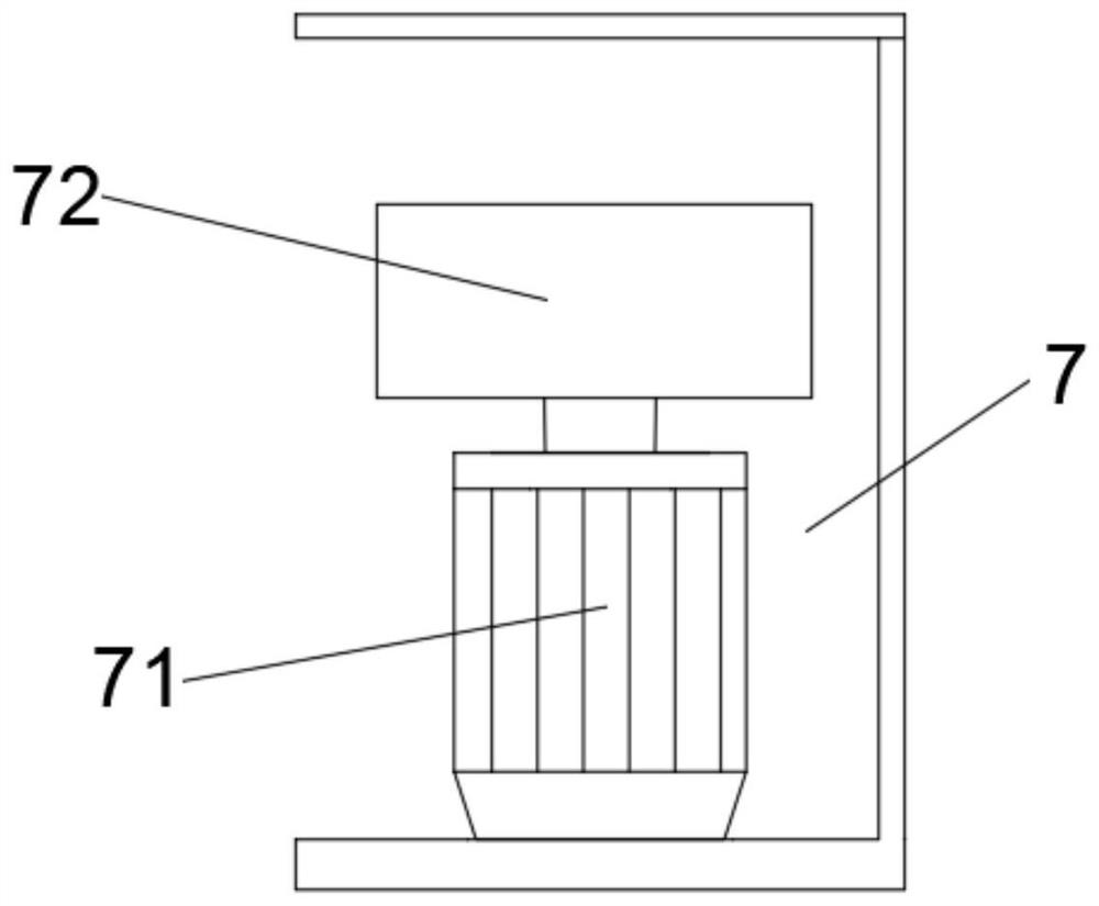 Production equipment for self-adhesive elastic bandage