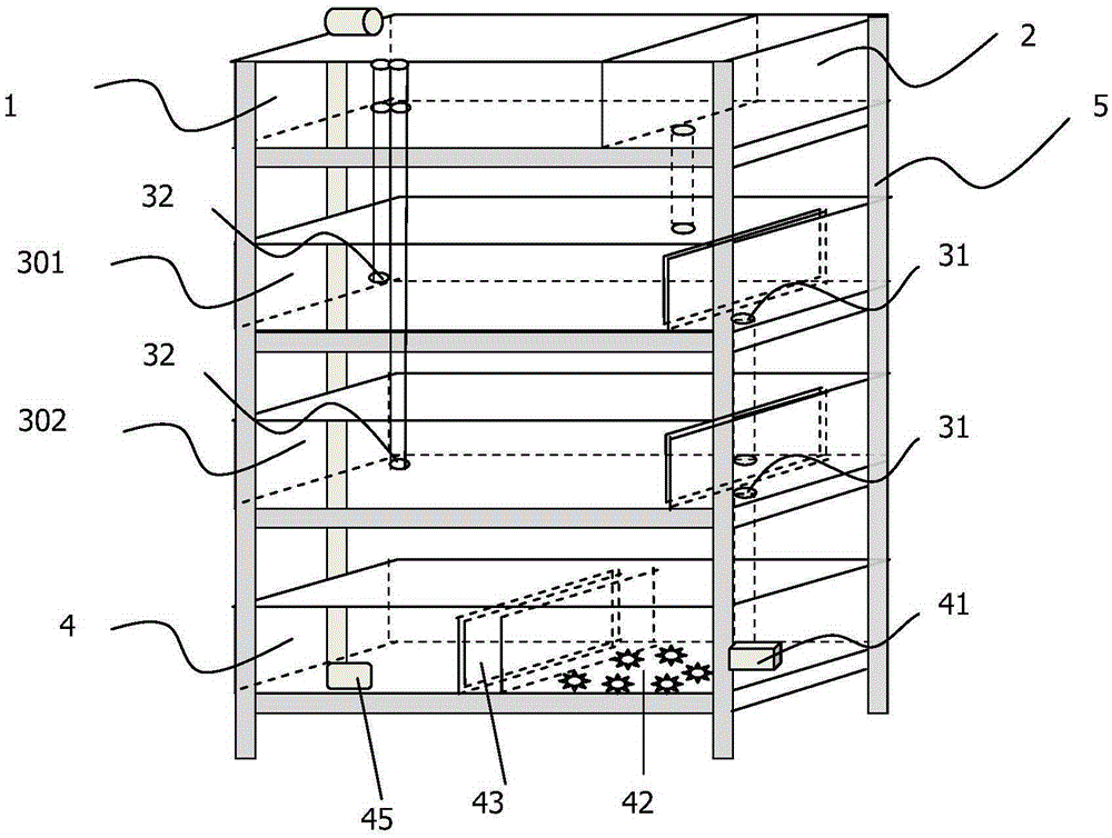 Breeding method for parabotia fasciata dabry fry