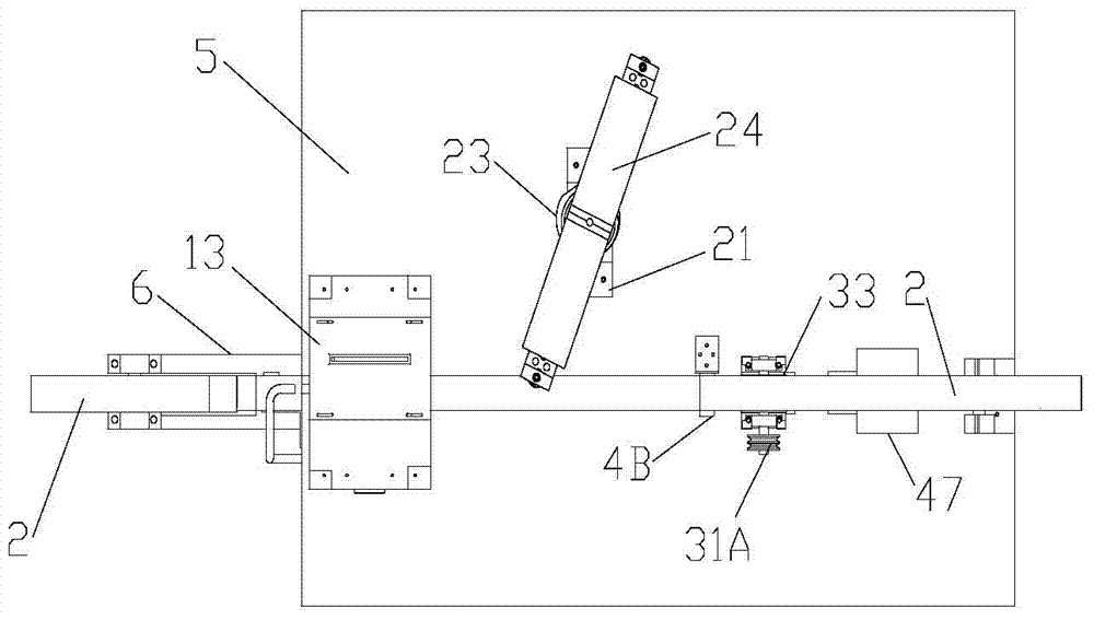 Method and device for producing corn orientated seed tape