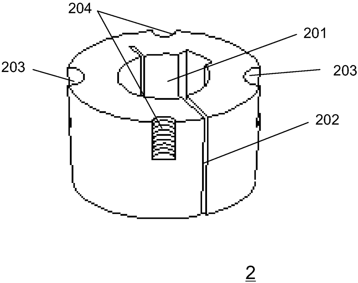 Self-locking chain wheel and self-locking method thereof