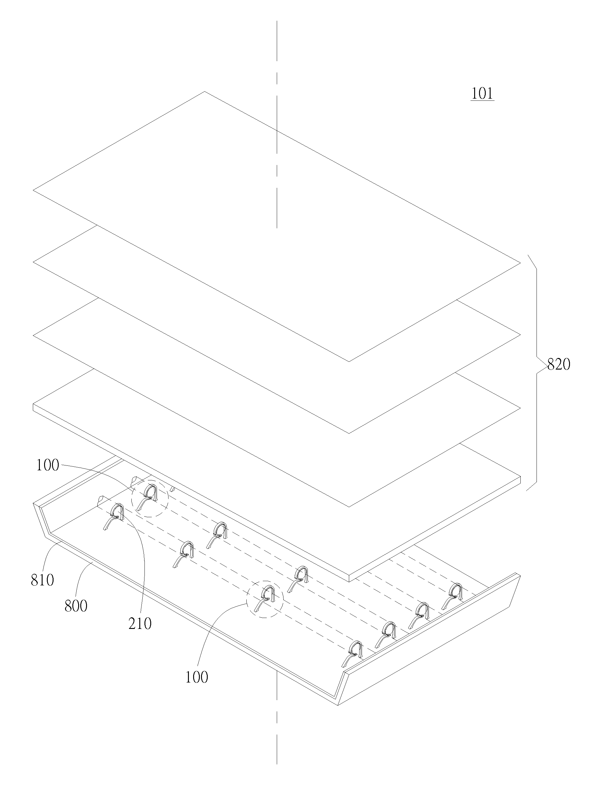 Lamp Positioning Device and the Backlight Module Using the Same