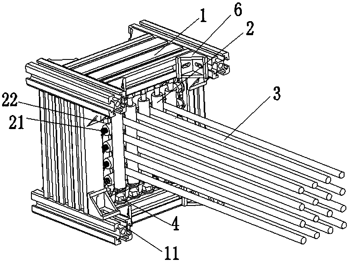 Cable deconcentrator