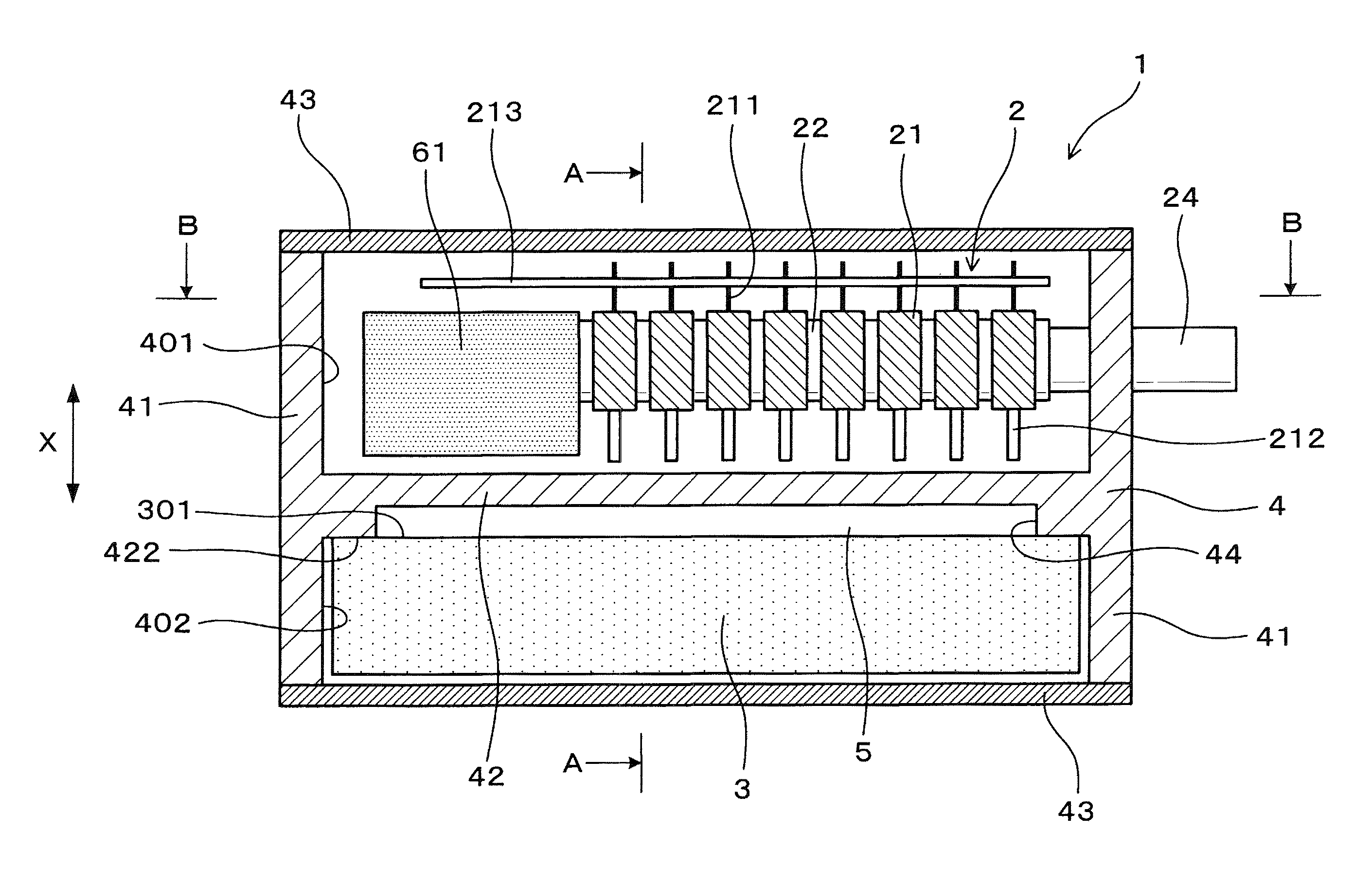 Electric power conversion apparatus