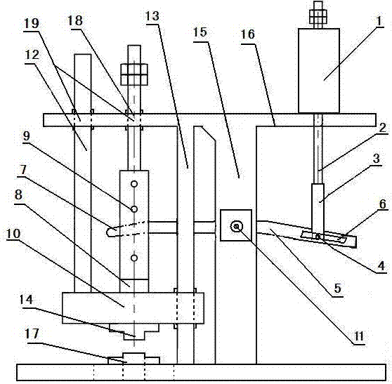 Punching machine