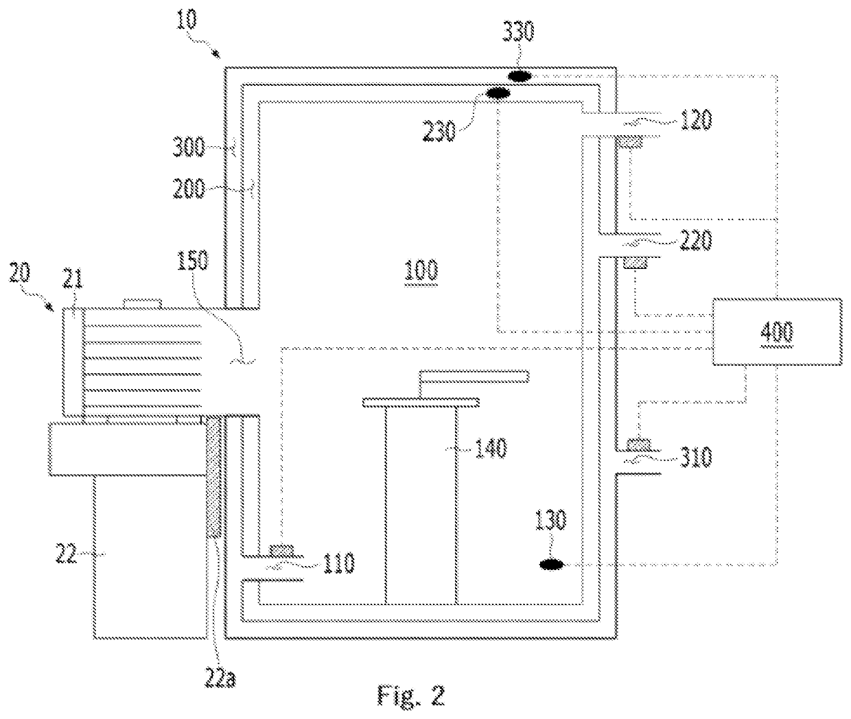 Equipment front end module