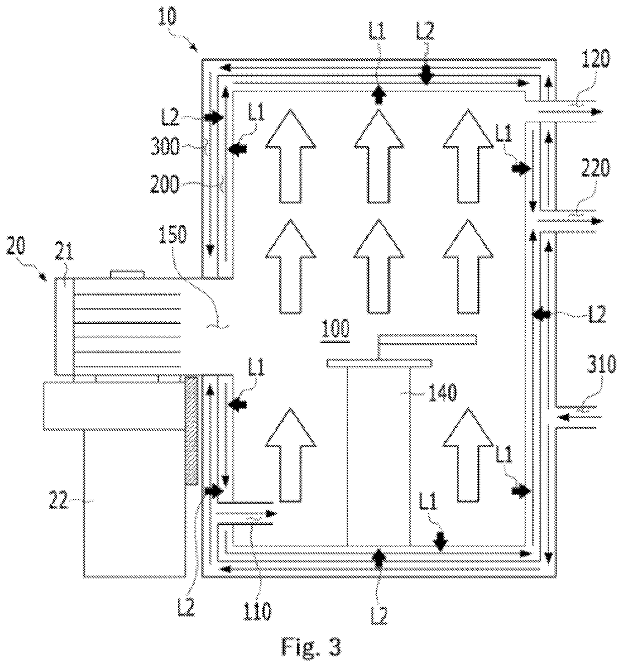 Equipment front end module