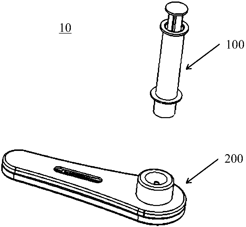 Sample collection detector and its sample collector and sample detector